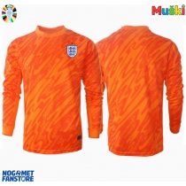 Engleska Golmanski Domaci Dres EP 2024 Dugi Rukav